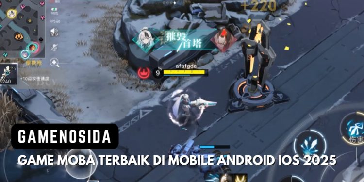 9 Game MOBA Terbaik di Mobile Android iOS 2025