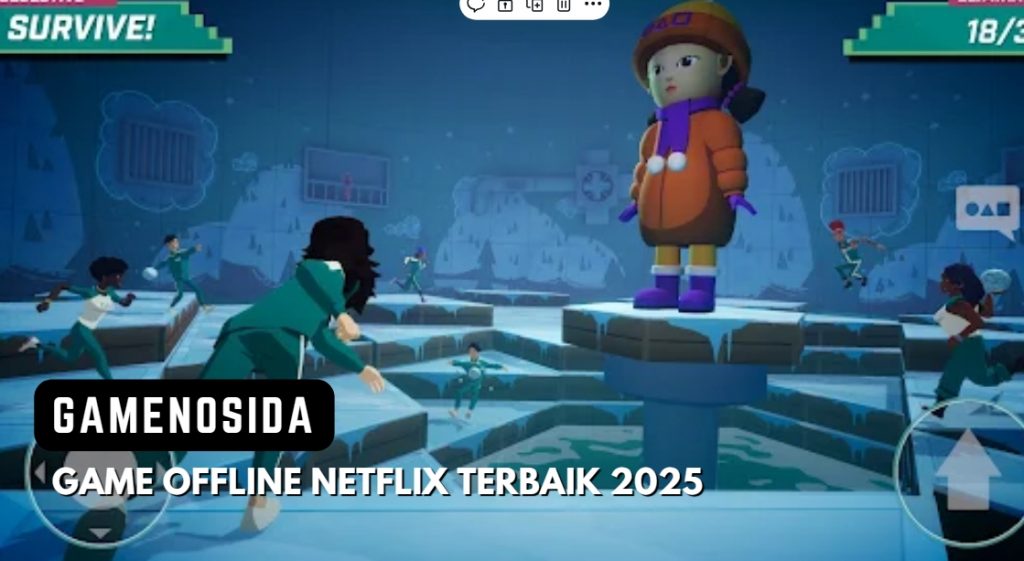 7 Game Offline Netflix Android Terbaik 2025