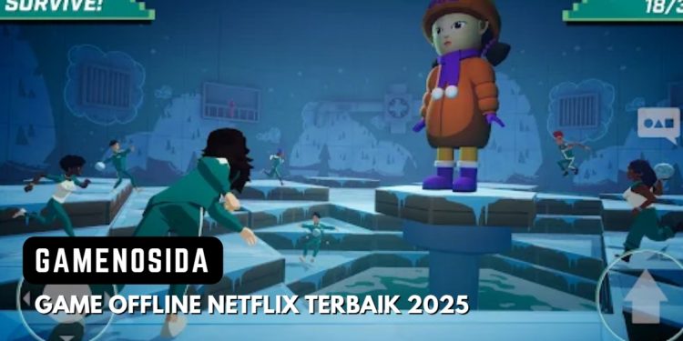 7 Game Offline Netflix Android Terbaik 2025