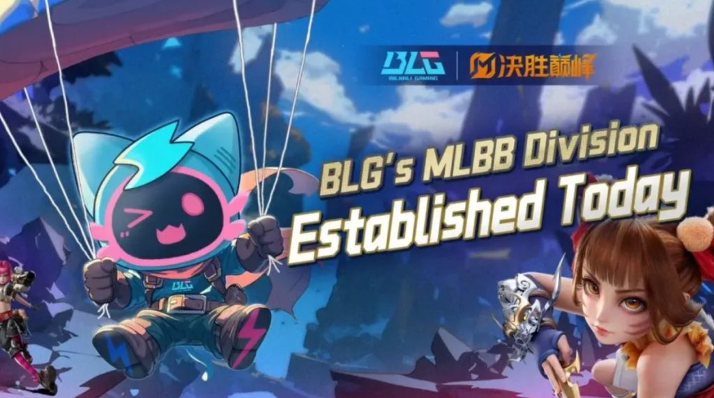 Bilibili Gabung ke eSport Mobile Legends Moonton