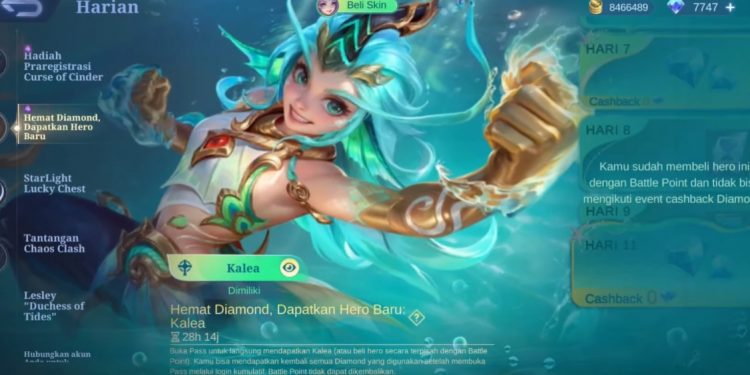 Update Kalea Mobile Legends Terbaru, Buff & Nerf Hero-Hero Moonton 19 Maret 2025!