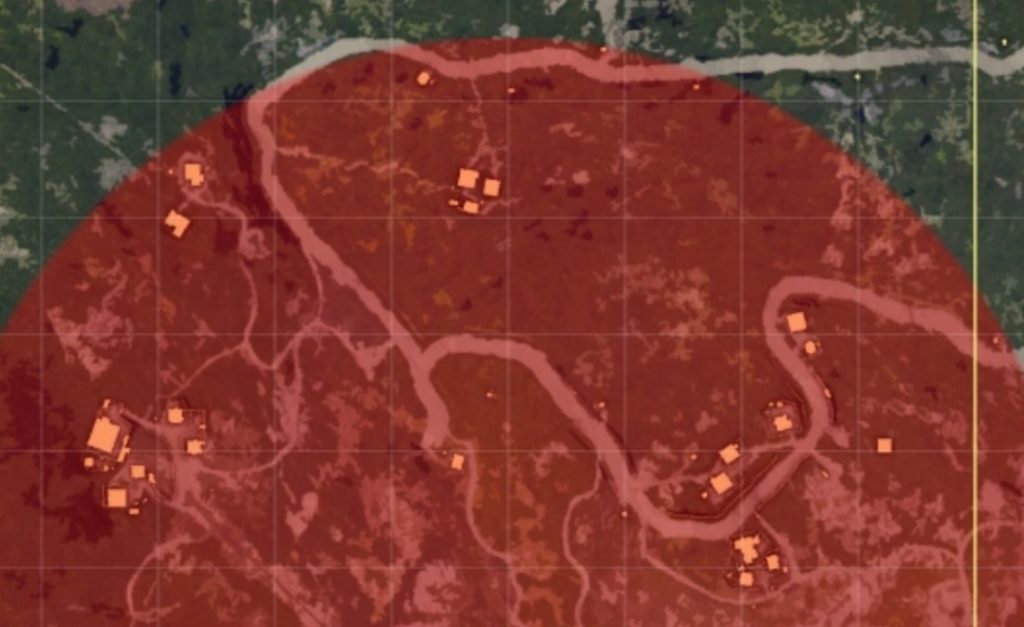 Cara Mudah Menghindari Red Zone di PUBG Mobile