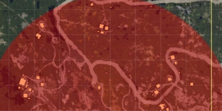 Cara Mudah Menghindari Red Zone di PUBG Mobile