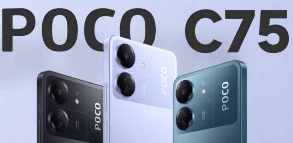 POCO C75