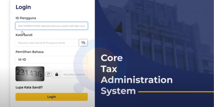 Cara Untuk Akses Sistem Coretax Guide