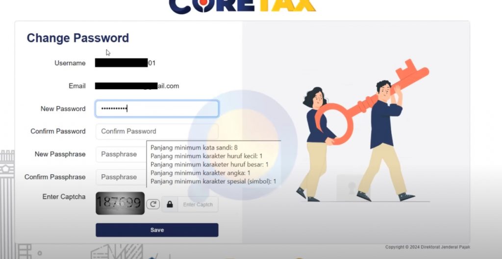 Cara Untuk Akses Sistem Coretax Guide