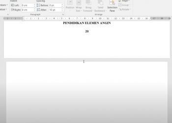 2 Cara Menghapus Halaman Kosong yang Tidak Bisa Dihapus Microsoft Word