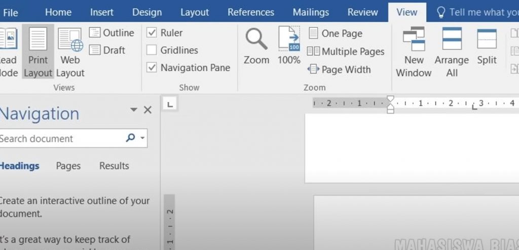 2 Cara Menghapus Halaman Kosong yang Tidak Bisa Dihapus Microsoft Word