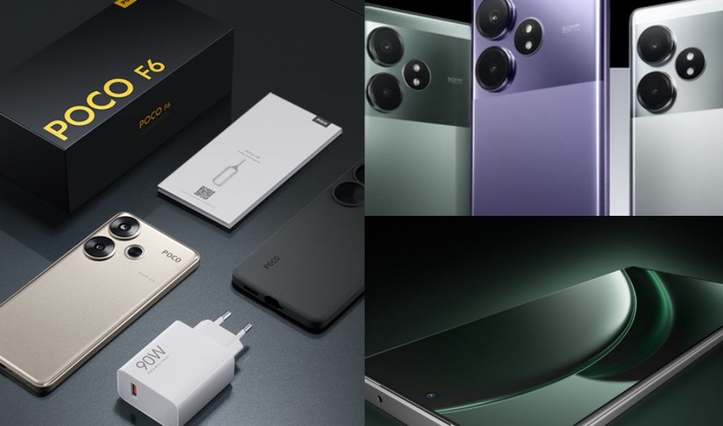 7 Rekomendasi Ponsel Mirip POCO F6 Terbaik!