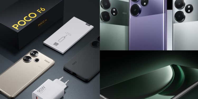 7 Rekomendasi Ponsel Mirip POCO F6 Terbaik!