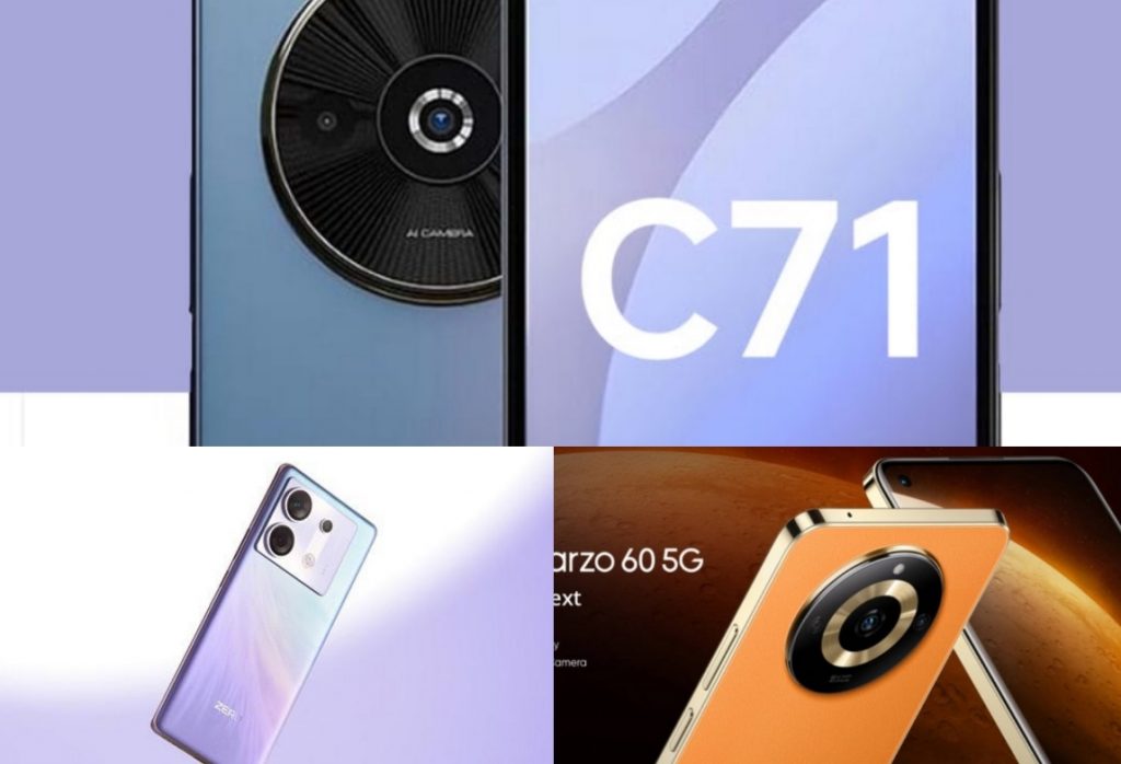 5 Rekomendasi Ponsel Terbaik Mirip POCO C71