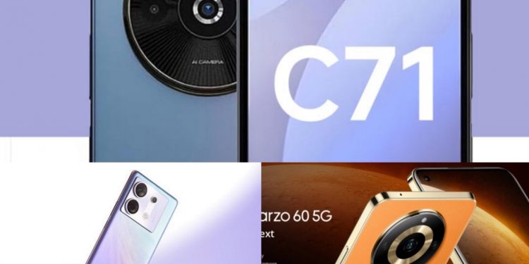 5 Rekomendasi Ponsel Terbaik Mirip POCO C71