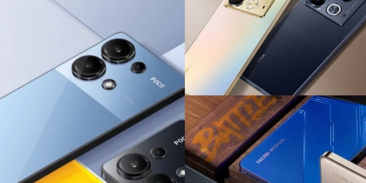 5 Rekomendasi HP 2 Jutaan Gaming Terbaik Mei 2025