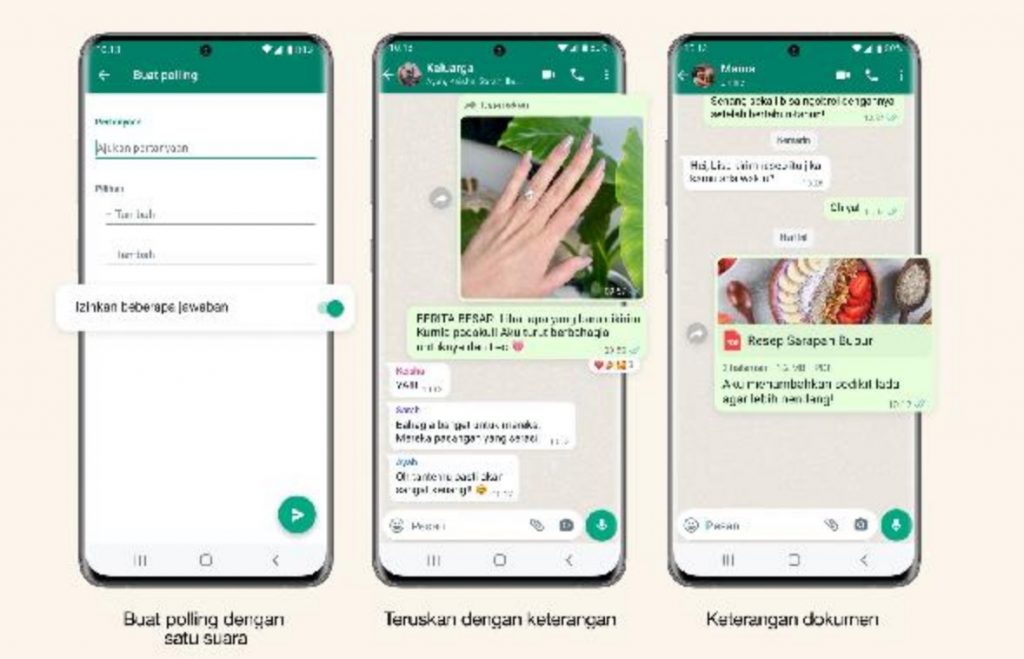 Cara Buat Polling di WhatsApp!
