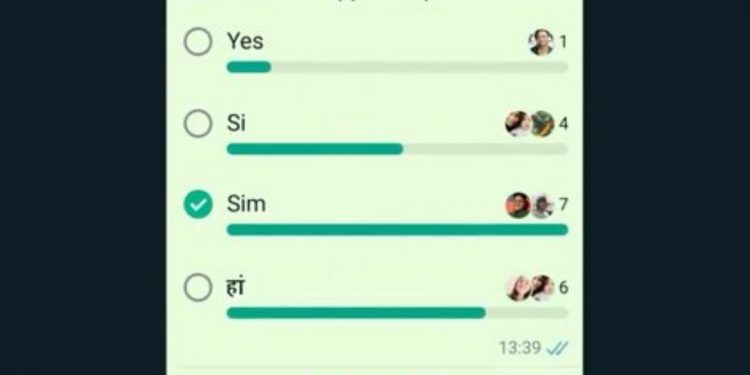Cara Buat Polling di WhatsApp!