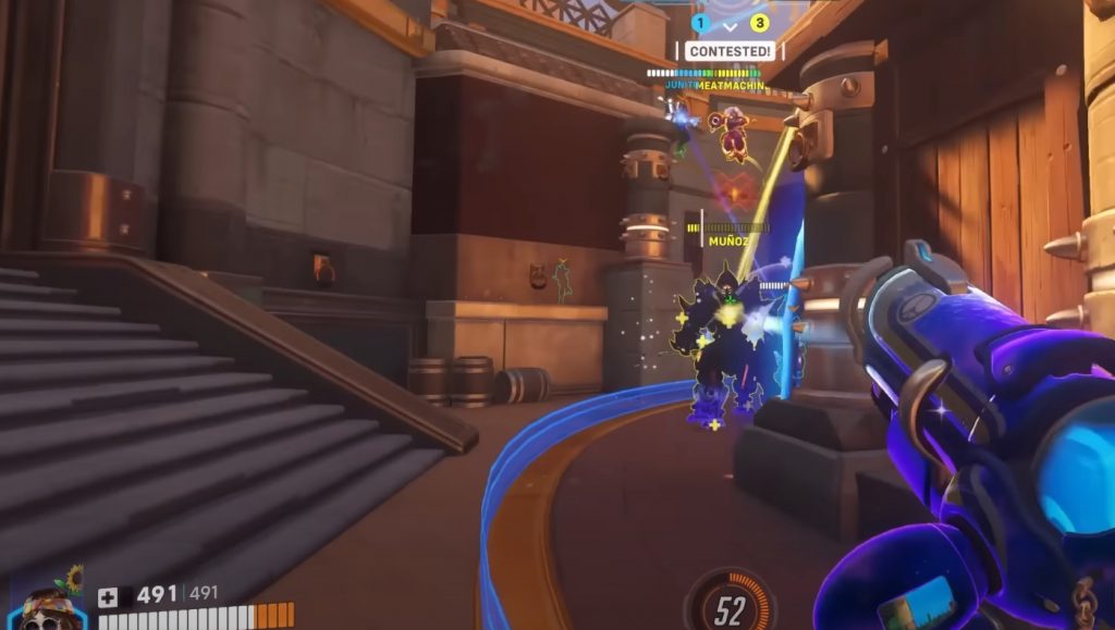 Cara Counter Orisa dengan Mei Stadium Overwatch 2 Guide