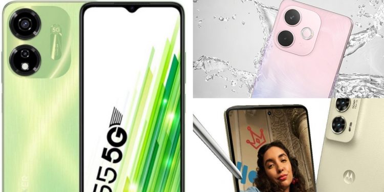 5 Rekomendasi HP Mirip Itel P55 5G Terbaru 2025
