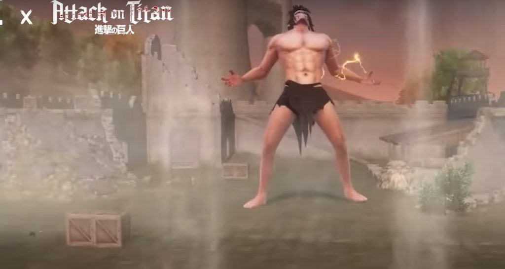 Cara Dapat Titan Serum di PUBG Mobile Kolaborasi Attack on Titan