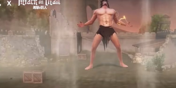PUBG Mobile Rilis Attack on Titan di Update 3.8!