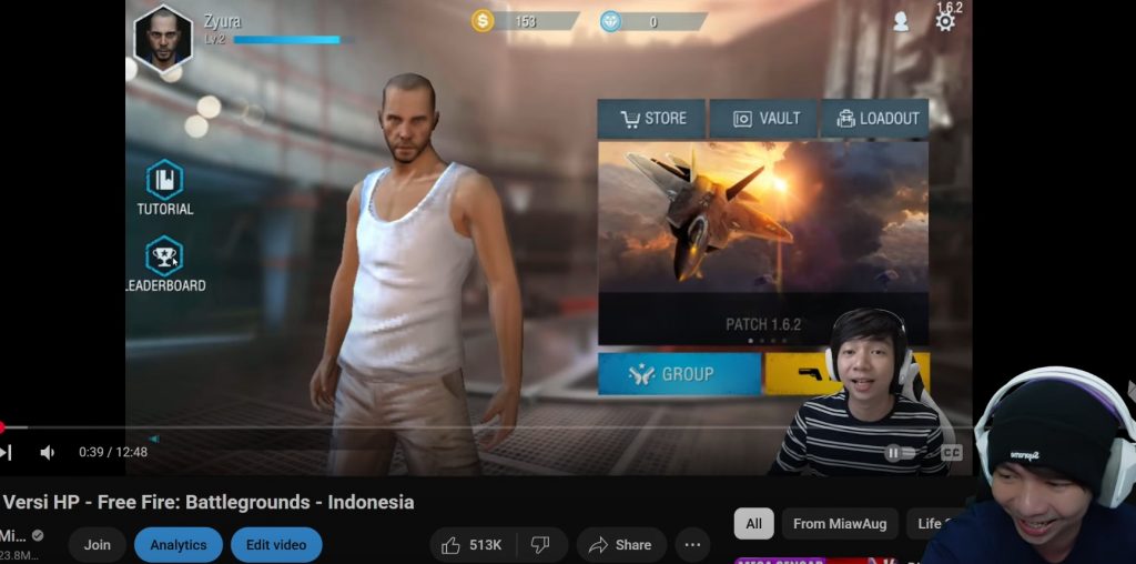 MiawAug Kembali Main Free Fire Setelah 7 Tahun, Ini Momen Nostalgia yang Ditunggu Fans