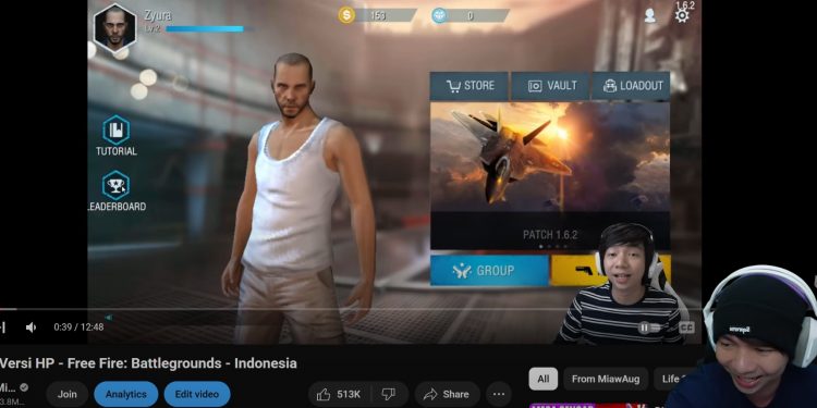 MiawAug Kembali Main Free Fire Setelah 7 Tahun, Ini Momen Nostalgia yang Ditunggu Fans