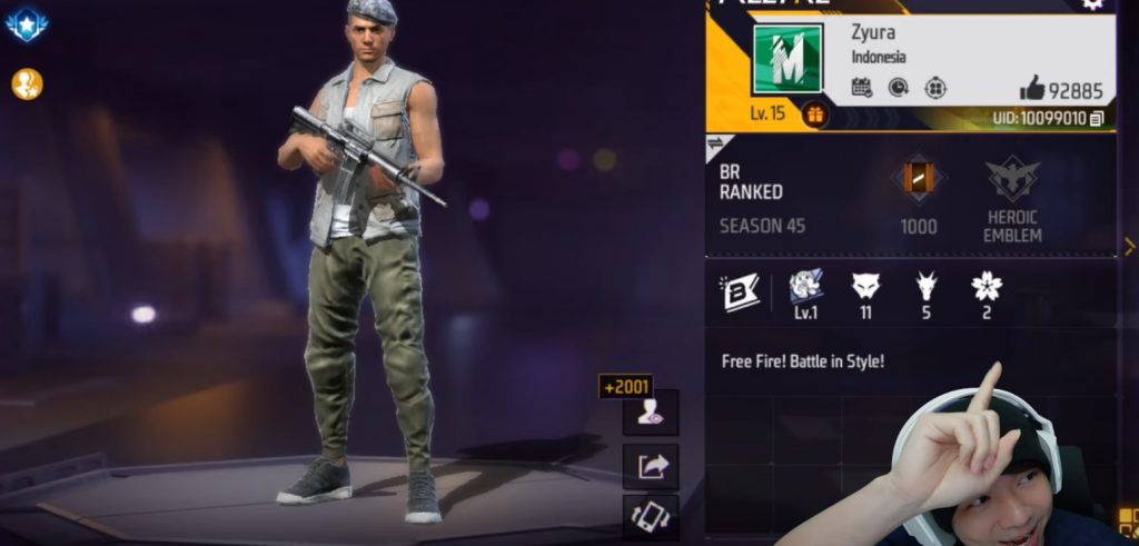 MiawAug Kembali Main Free Fire Setelah 7 Tahun, Ini Momen Nostalgia yang Ditunggu Fans