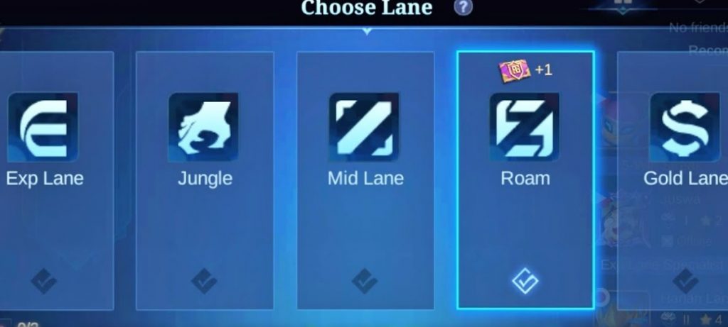 Role Queue Siap Hadir di Mobile Legends