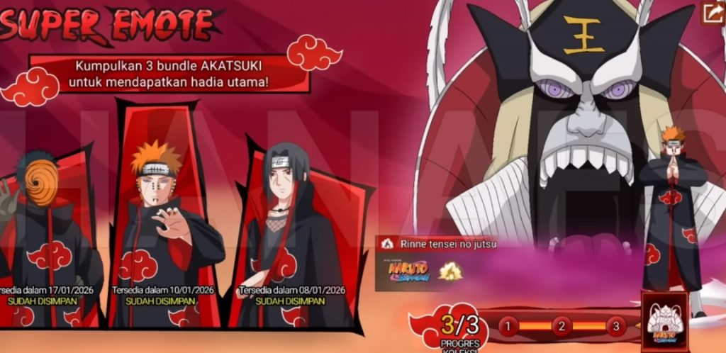 Daftar Semua Event Kolaborasi Free Fire Mendatang, Naruto, Ben 10 & Masih Banyak Lagi!