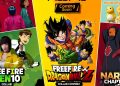 Daftar Semua Event Kolaborasi Free Fire Mendatang, Naruto, Ben 10 & Masih Banyak Lagi!