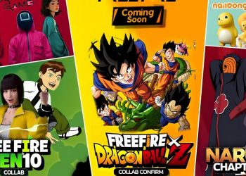 Daftar Semua Event Kolaborasi Free Fire Mendatang, Naruto, Ben 10 & Masih Banyak Lagi!