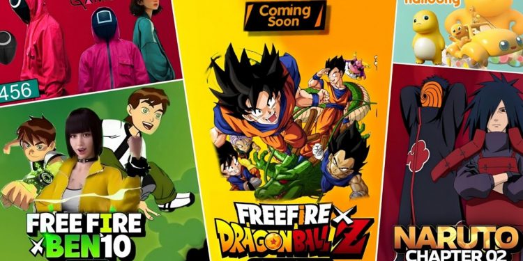 Daftar Semua Event Kolaborasi Free Fire Mendatang, Naruto, Ben 10 & Masih Banyak Lagi!