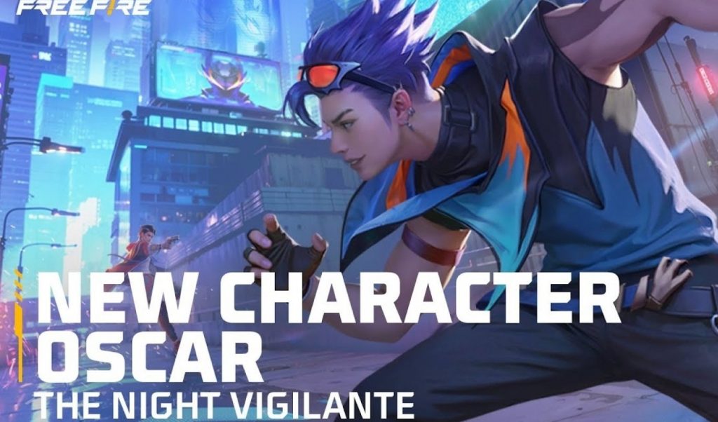 Oscar Free Fire