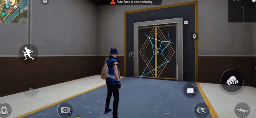 Cara Masuki Ruangan Rahasia Delta Island Ruangan Tersembunyi Map Solara Free Fire