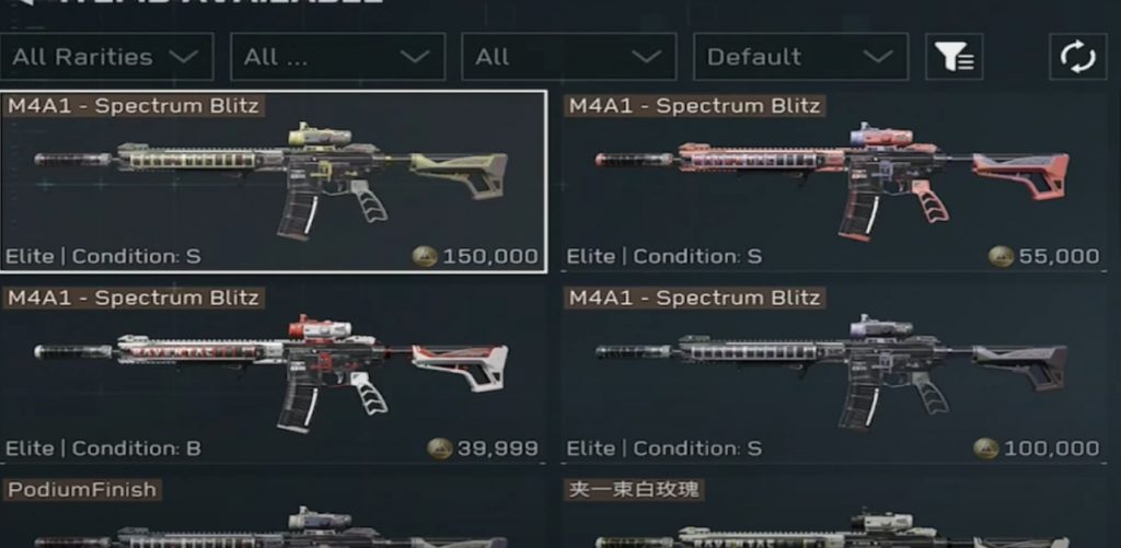 7 Cara Dapatkan Skin Senjata Gratis Delta Force