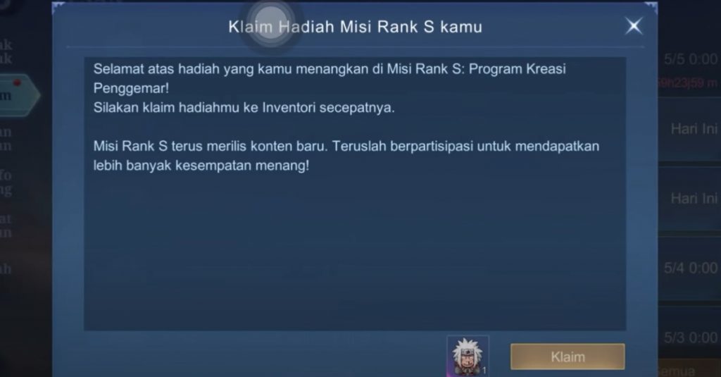 Cara Dapatkan Emote Jiraya MLBB X Naruto Tanpa Kode Redeem dan TikTok!