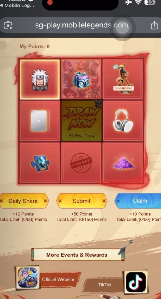 Cara Dapatkan Emote Jiraya MLBB X Naruto Tanpa Kode Redeem dan TikTok!