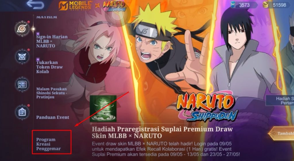 Cara Dapatkan Emote Jiraya MLBB X Naruto Tanpa Kode Redeem dan TikTok!