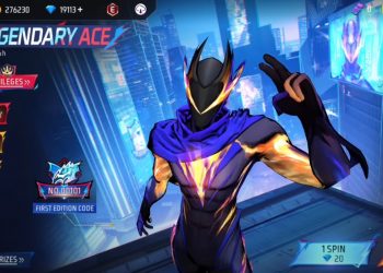 Penjelasan Event Baru Legendary Ace Token Tower Free Fire