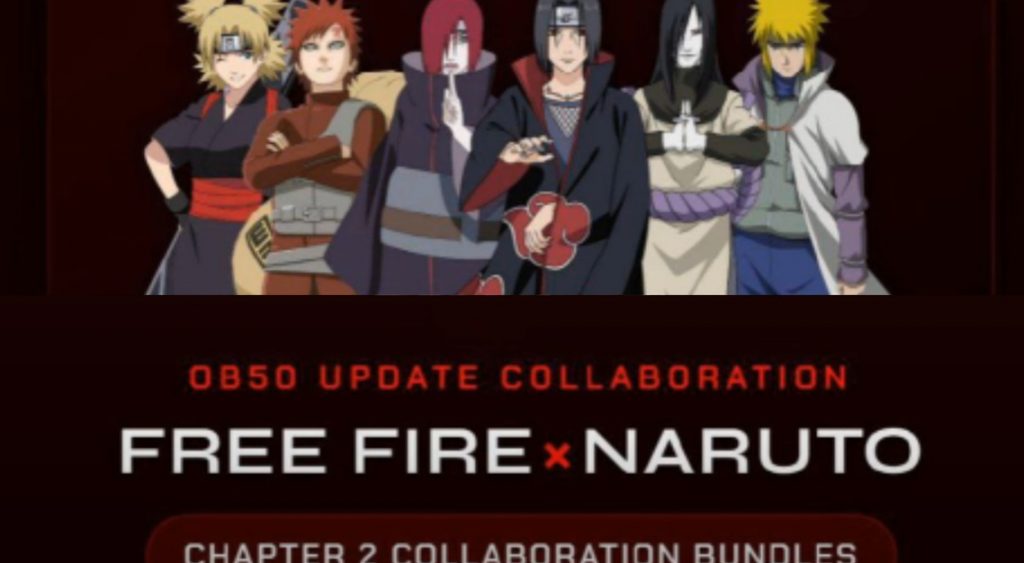 Naruto Chapter 2 Free Fire Dipastikan Rilis, Golden Criminal dan Event Lainnya Segera Hadir!