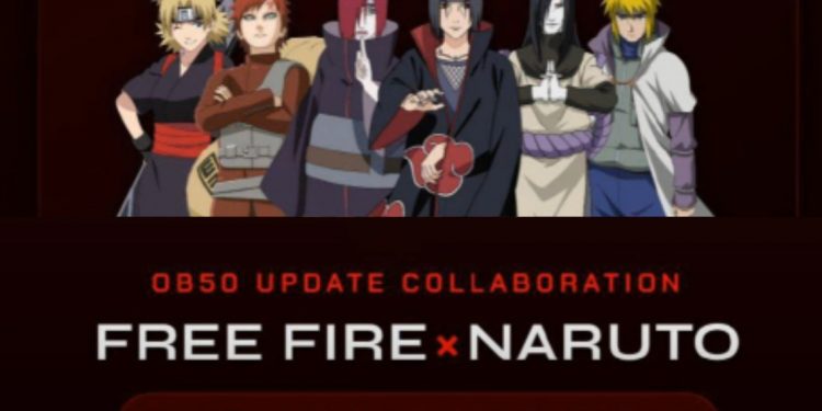 Naruto Chapter 2 Free Fire Dipastikan Rilis, Golden Criminal dan Event Lainnya Segera Hadir!