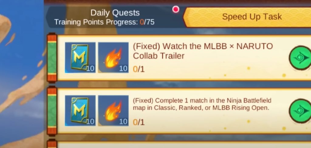 Cara Dapatkan Skin Naruto Hanya dengan 1200 Diamond Mobile Legends!
