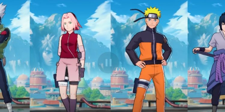 Cara Dapatkan Skin Naruto Hanya dengan 1200 Diamond Mobile Legends!