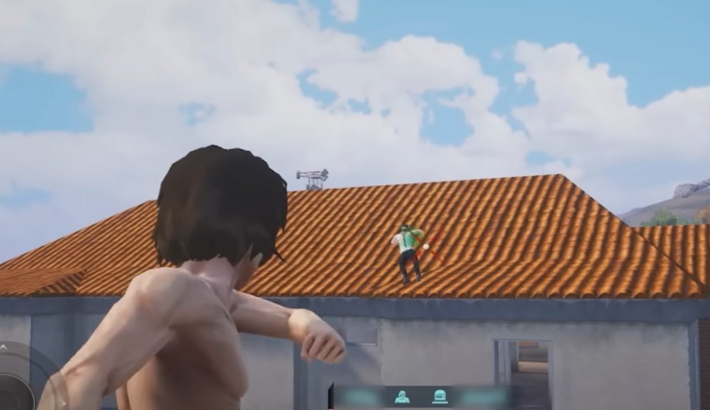 Cara Berubah Jadi Attack Titan PUBG Mobile