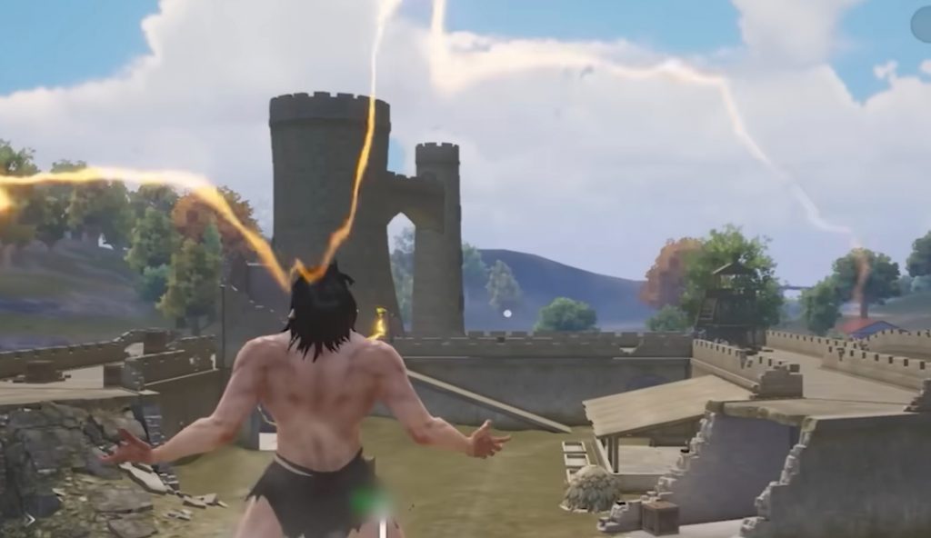 Cara Berubah Jadi Attack Titan PUBG Mobile