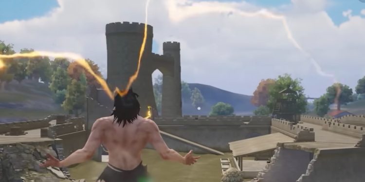 Cara Berubah Jadi Attack Titan PUBG Mobile