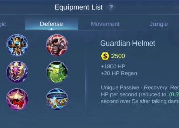 Guardian Helmet Dapat Buff Besar di Mobile Legends, Jadi Pilihan Wajib Tank di Late Game