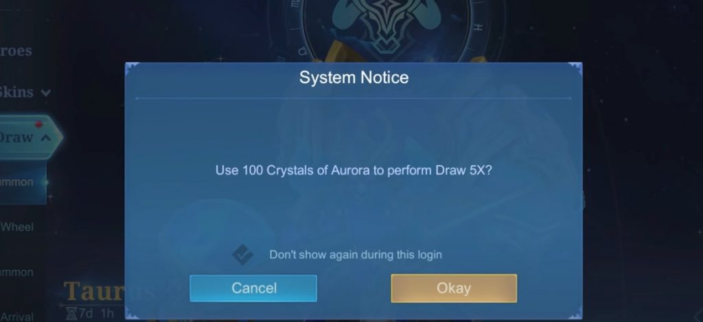 Cara Cepat Mendapatkan Crystal of Aurora di Mobile Legends Tahun 2025