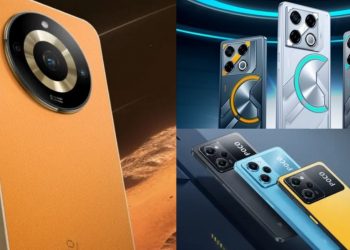 5 Rekomendasi Ponsel Mirip Infinix GT 10 Pro Terbaru 2025