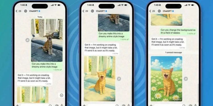 Cara Gunakan ChatGPT Langsung di WhatsApp untuk Edit Gambar Gratis!