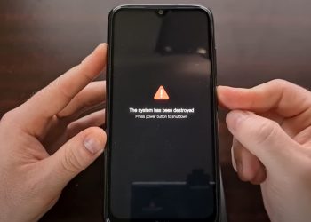 Cara Mengatasi Xiaomi Redmi “System Has Been Destroyed” Bootloop Error